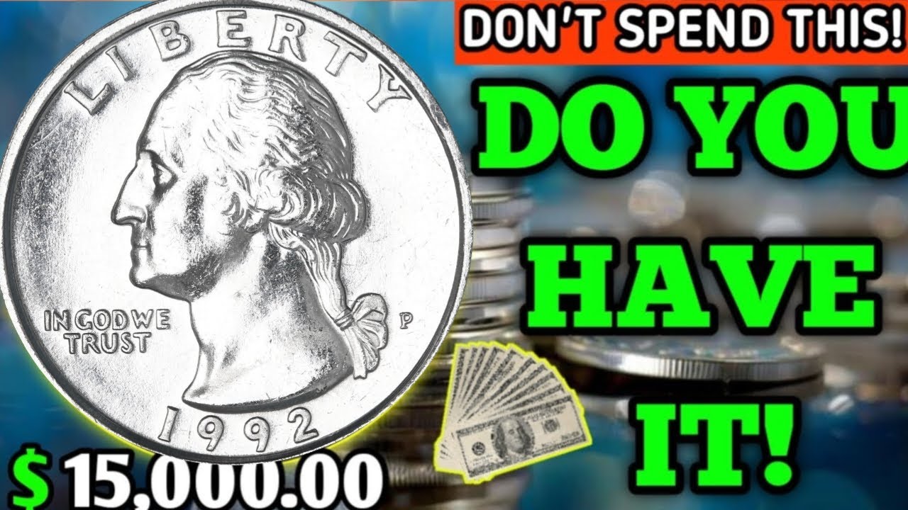 1992 P Quarter Worth THOUSANDS? Rare Error Coin You NEED to Look For! 💰🔥