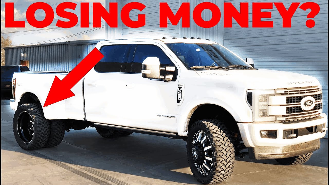 You're Losing Money on Dually Tire Rotations!