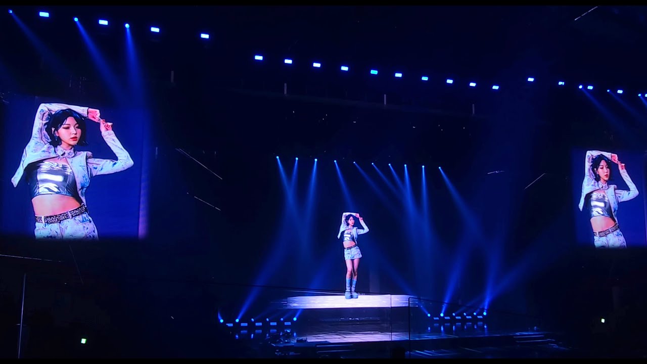 240630 나비스(naevis) - Done 데뷔무대 | 에스파 aespa LIVE TOUR - SYNK : PARALLEL LINE 콘서트 나이비스 nævis 직캠 fancam