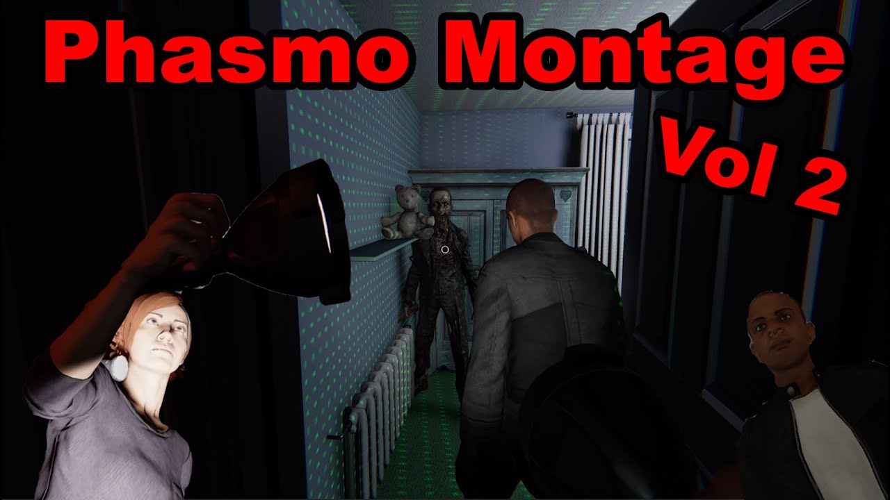 Phasmophobia Montage Vol 2