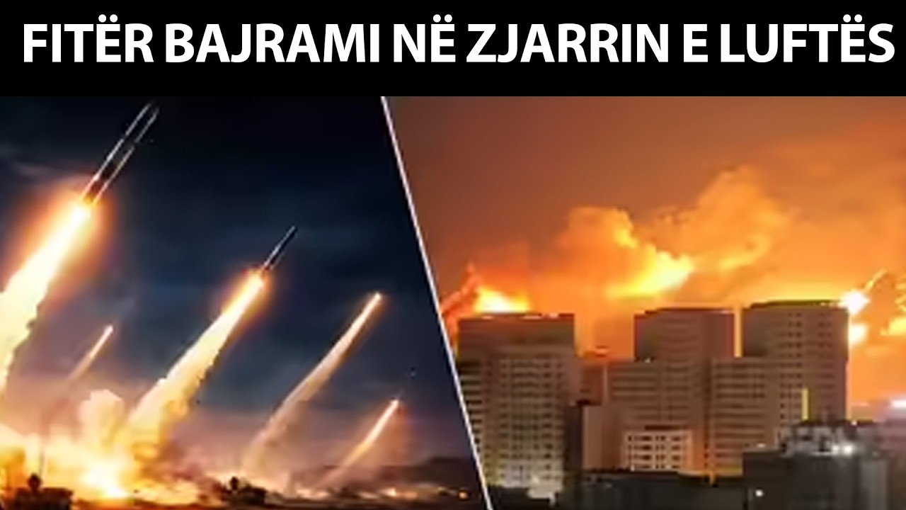 Nën raketa e luftë/ Fitër Bajrami në zjarrin e luftës në Lindjen e Mesme – Ora 7