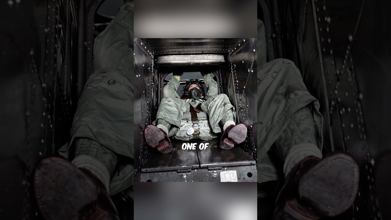 This Fighter Jet Had No Ejection Seat 😳