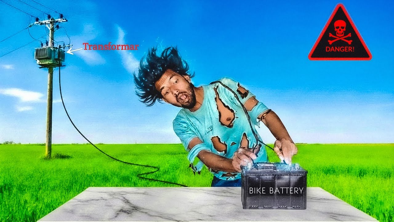 TRANSfORMER Vs 12V Bike Battery: असली ताकत किसमें है? 🔋