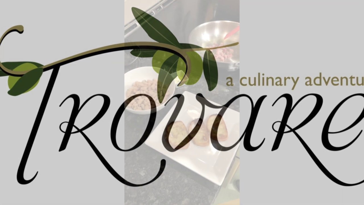 How to make Crostini with Cannellini Beans & Pancetta with Chef Antonella - Trovare Cooking Classes