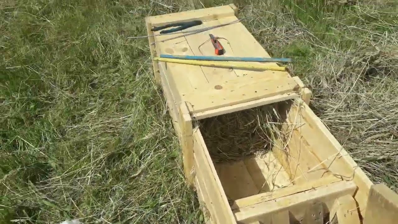 Ручной пресс для сена (тюковальщик). Мои выводы после работы на самодельном прессе
