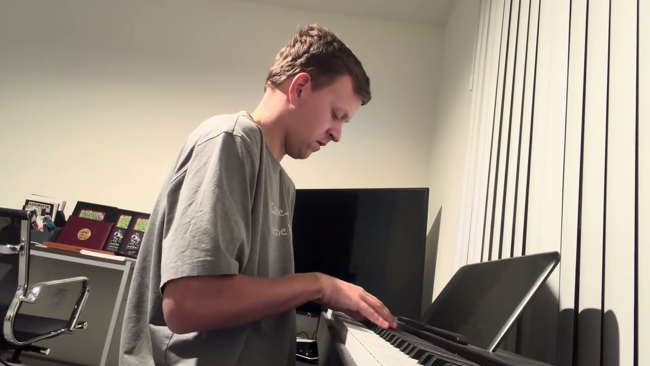 Accordion Piano Playing 67