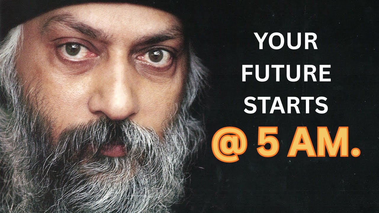 OSHO: Stop Pressing Snooze – Start Controlling Your Life