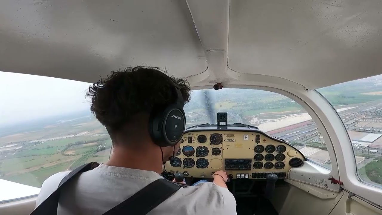 Primo volo da solista