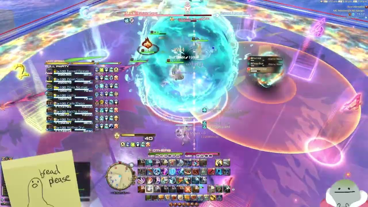 M10S First Clear PLD POV | The Grocery Store Static
