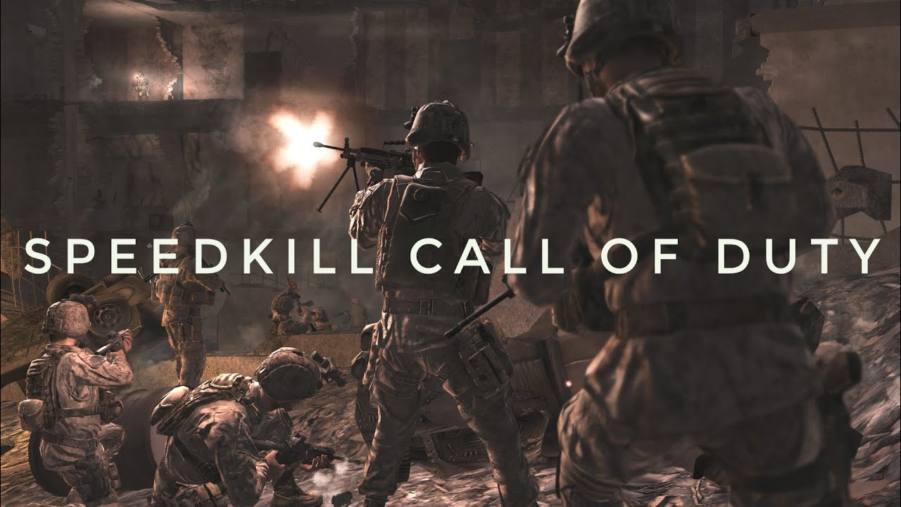 SPEED KILL 1 | CALL OF DUTY MOBILE | NIVEDHN160 #SpeedKillOnCOD #SpeedKill