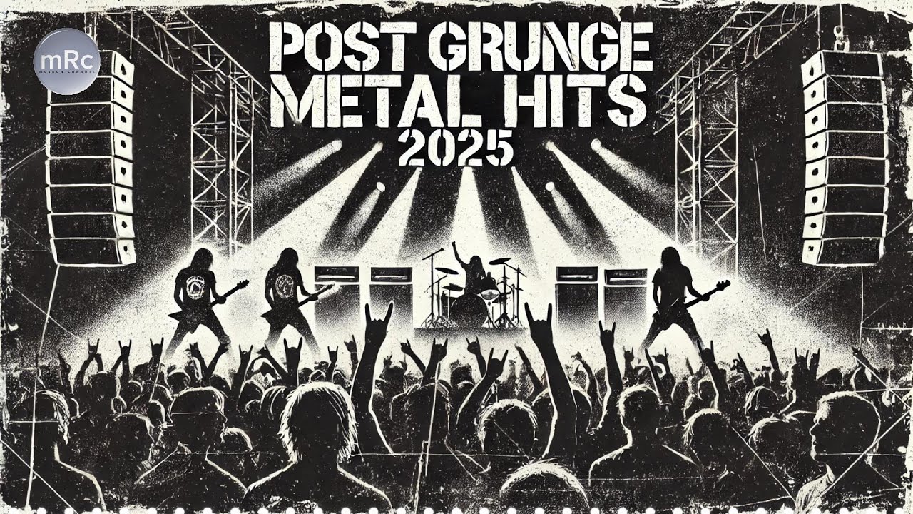 POST GRUNGE METAL HITS 2025