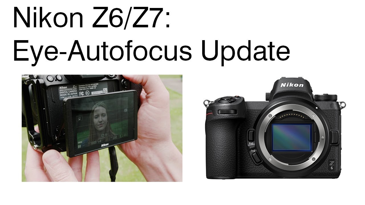 Nikon Z6/Z7: Eye-Autofocus Update