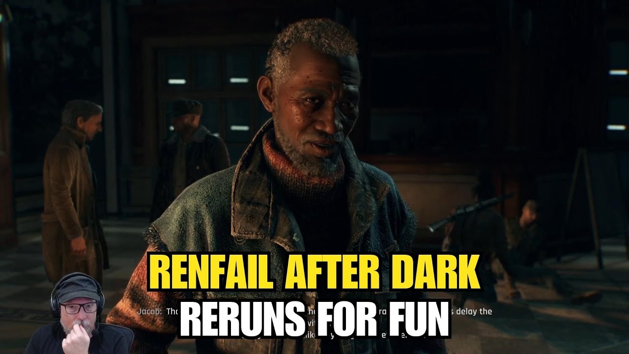 Variety Pack Reruns - Renfail After Dark
