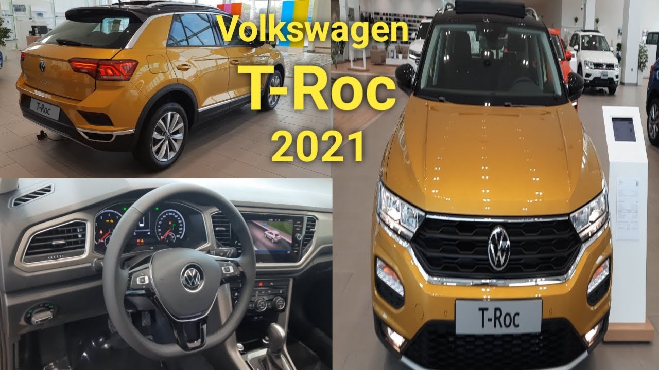 #فولكس فاجن تى روك 2021@Volkswagen T-Roc 2021
