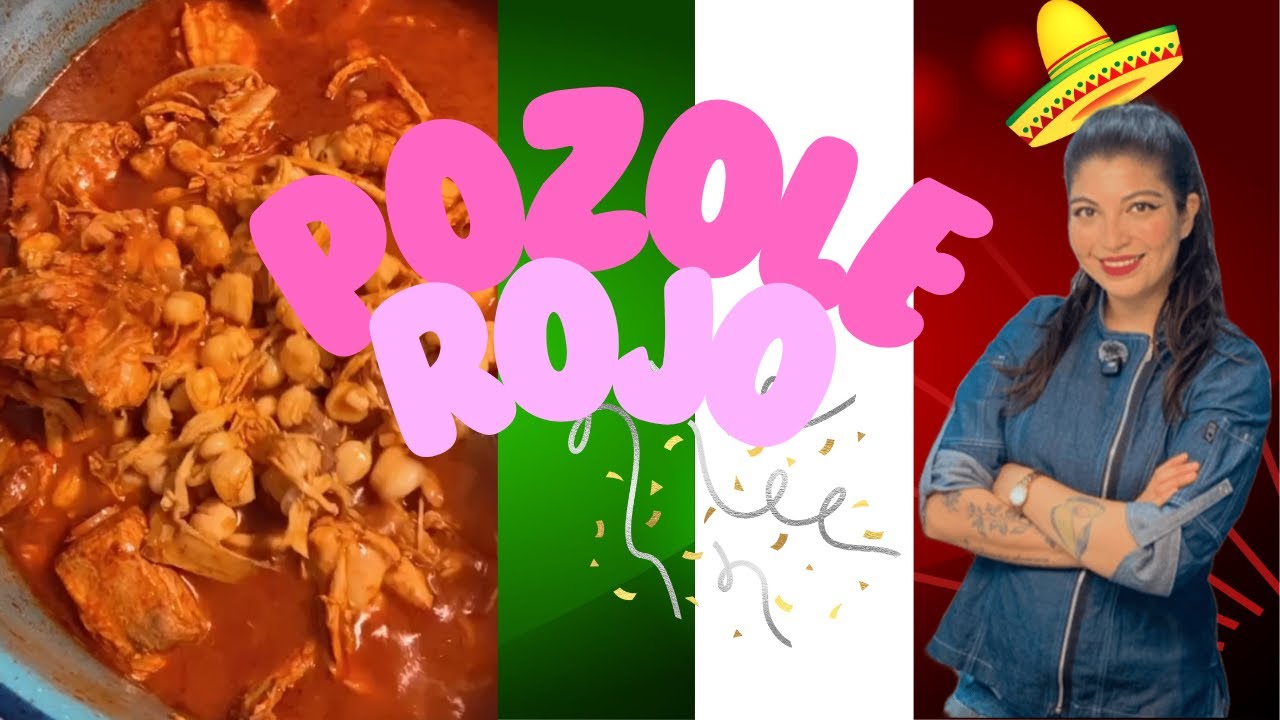 POZOLE ROJO!!! ❤️🍲