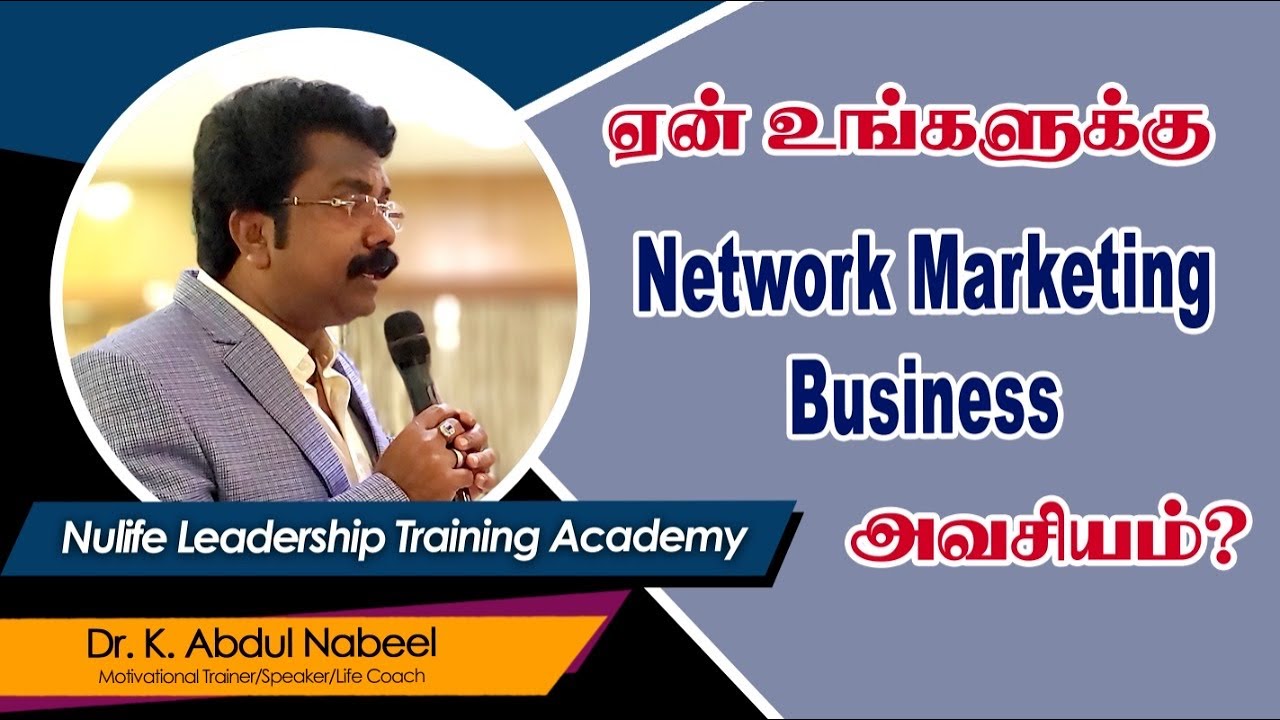 each and everyone must do NETWORK MARKETING BUSINESS.