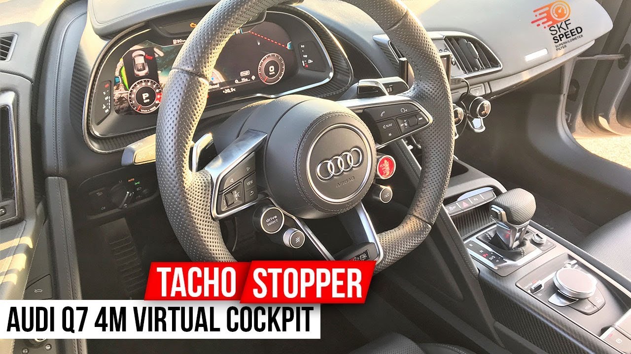 Audi SQ7 4M Virtual Cockpit KM Stop