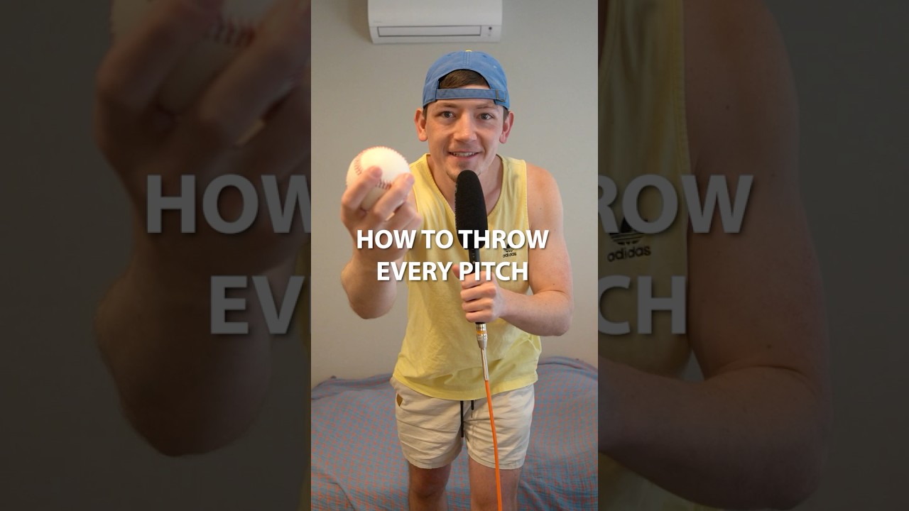 How To Grip Every Pitch in Baseball
