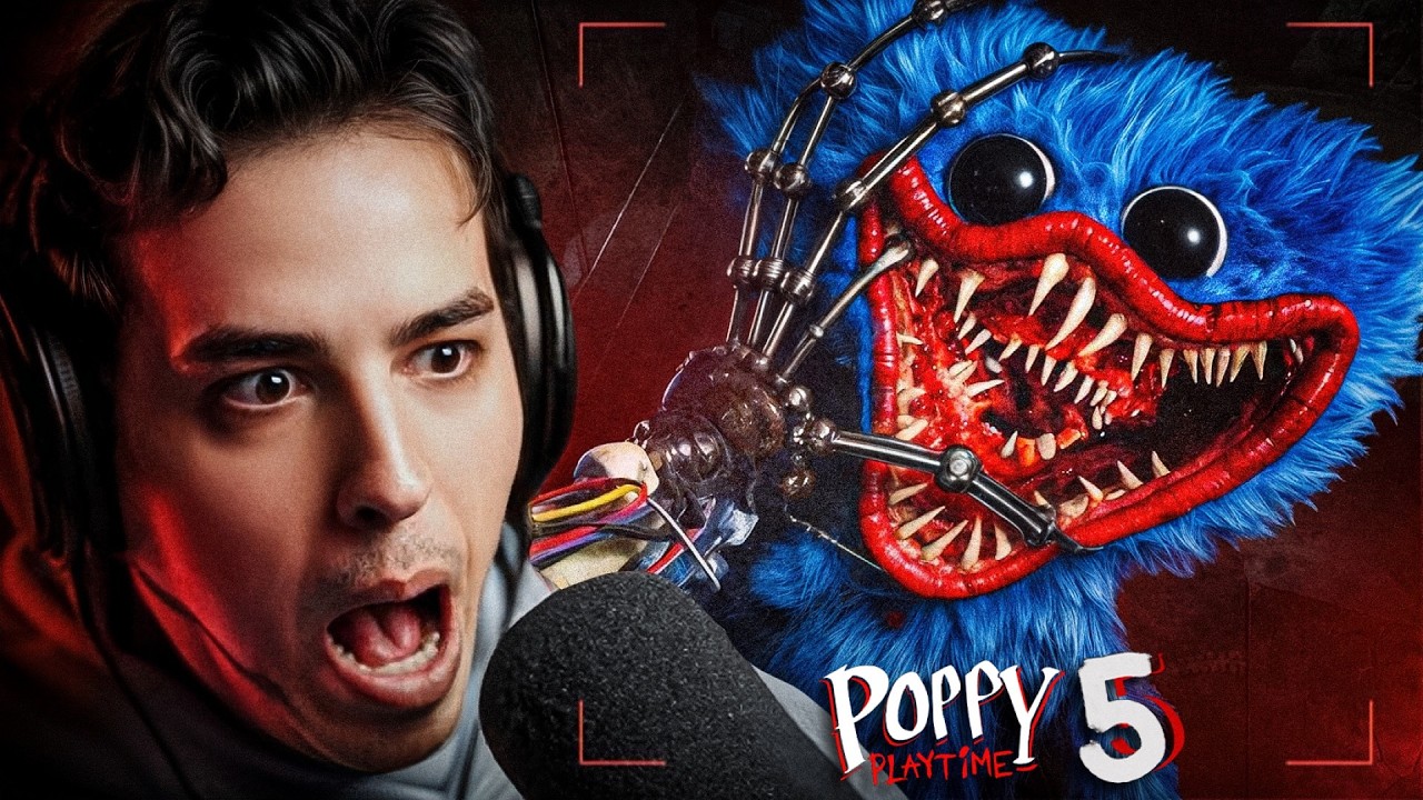 Poppy Playtime Chapter 5 (Part 1) ❌ دوباره این کابوس شروع شد