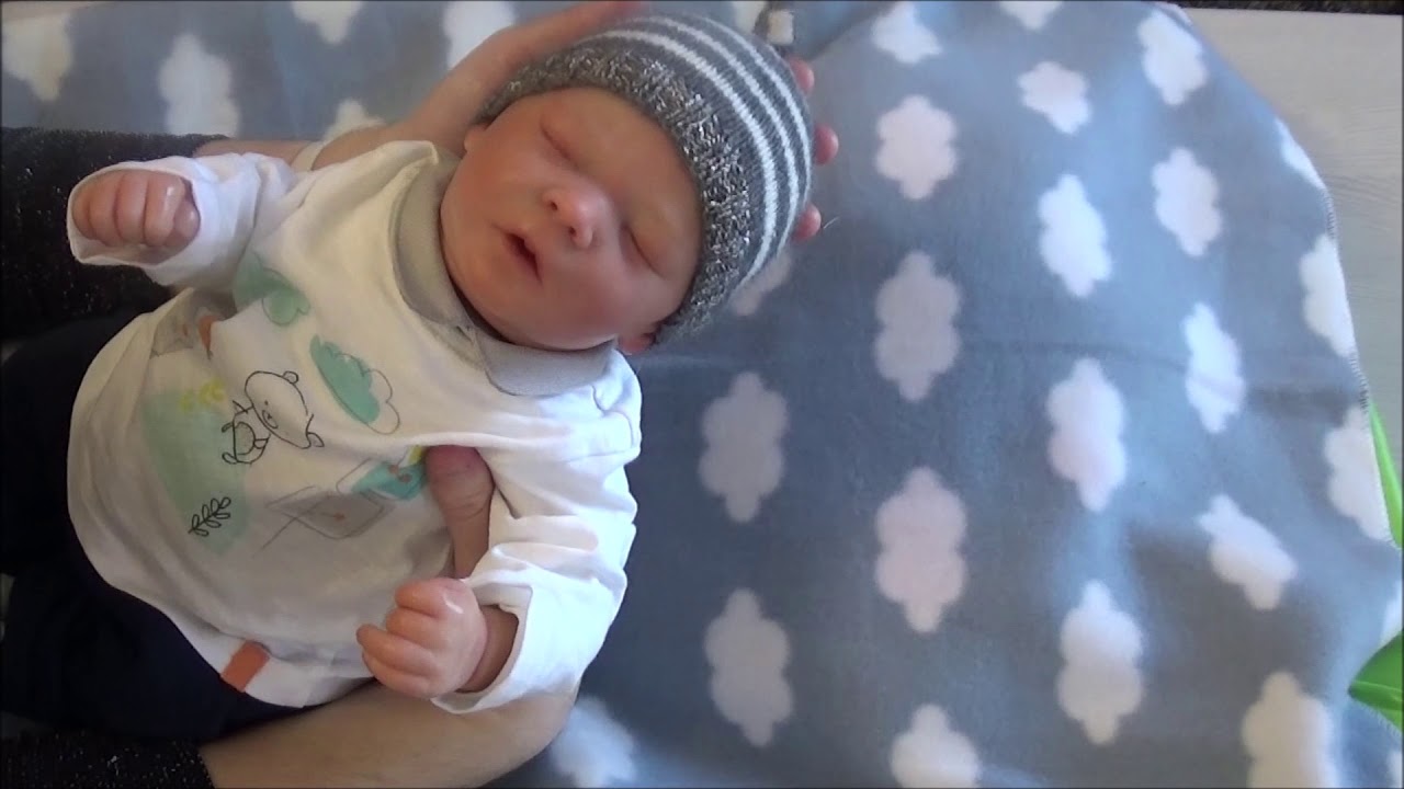 Le départ de mon reborn Darren