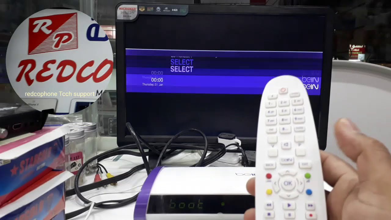 how to bein receiver factory reset & program bein receiver