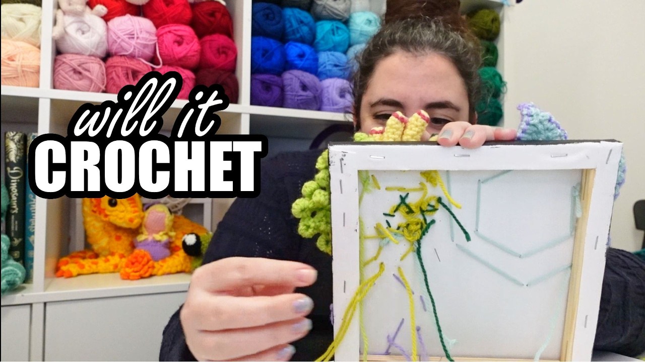 Can you crochet a GARDEN?