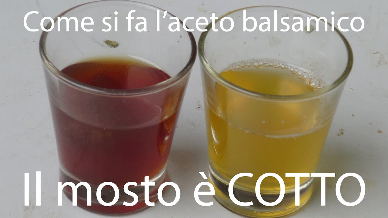 Aceto balsamico fatto in casa DIY #3 - Il mosto è COTTO.