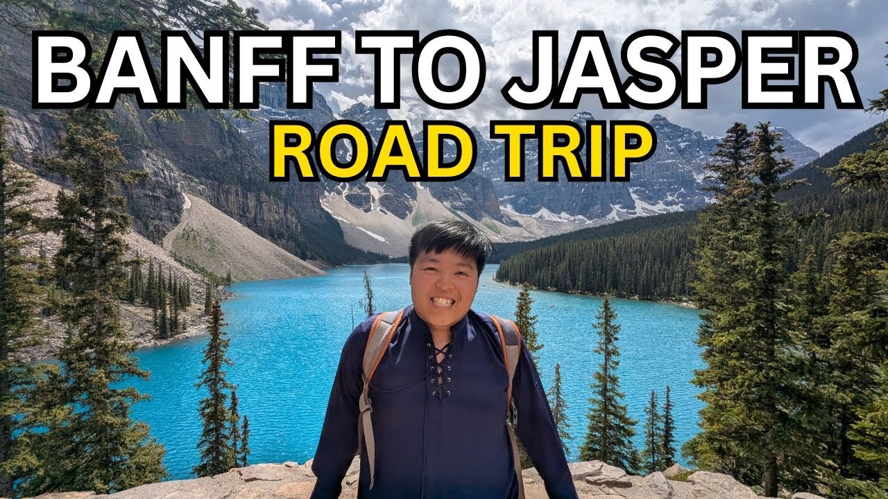 Banff to Jasper Road Trip Itinerary 🇨🇦 | Best Stops, Hikes & Canada Day in the Rockies!