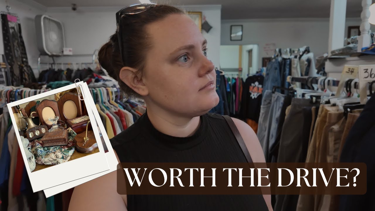 JVC 2026 Day 2 | Thrifting New Cities & Cozy Vintage Haul