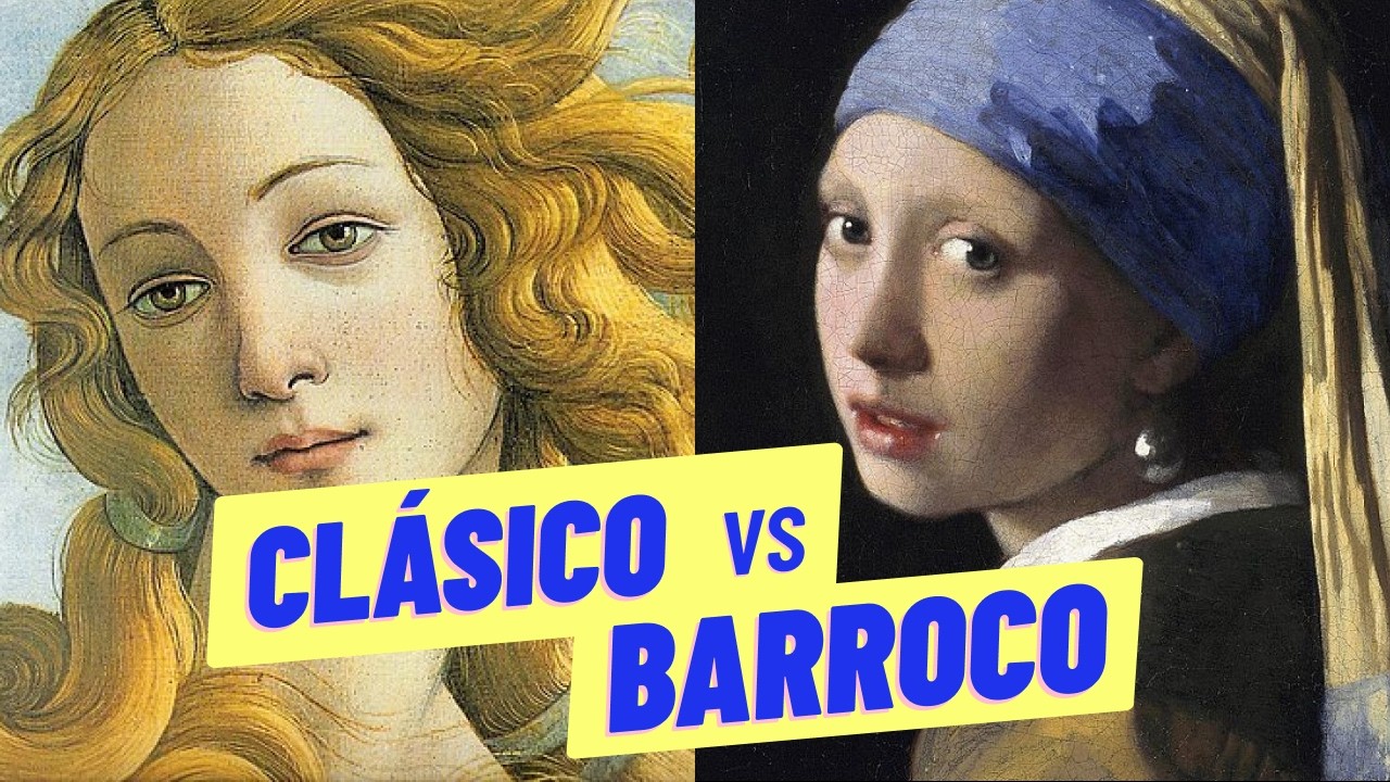 Diferencias entre CLÁSICO y BARROCO: Resumiendo la HISTORIA del ARTE