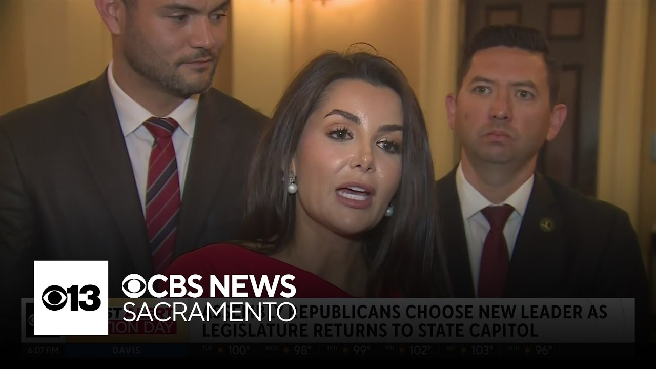 California State Legislature is back in session