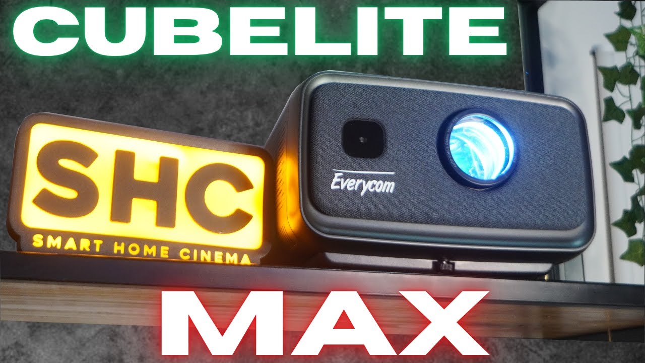 OLHA o UPGRADE! Projetor CUBELITE MAX Review