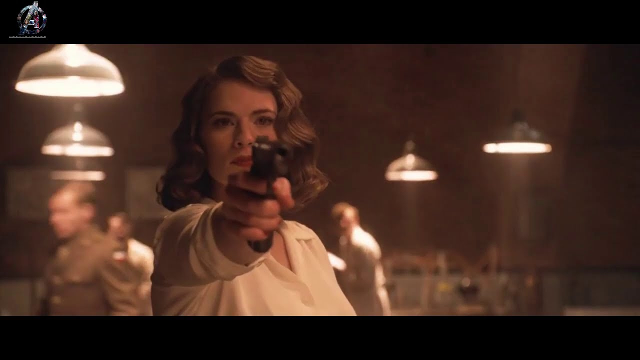 Margaret (Peggy) Carter Fight Scenes | Captain America: The First Avenger