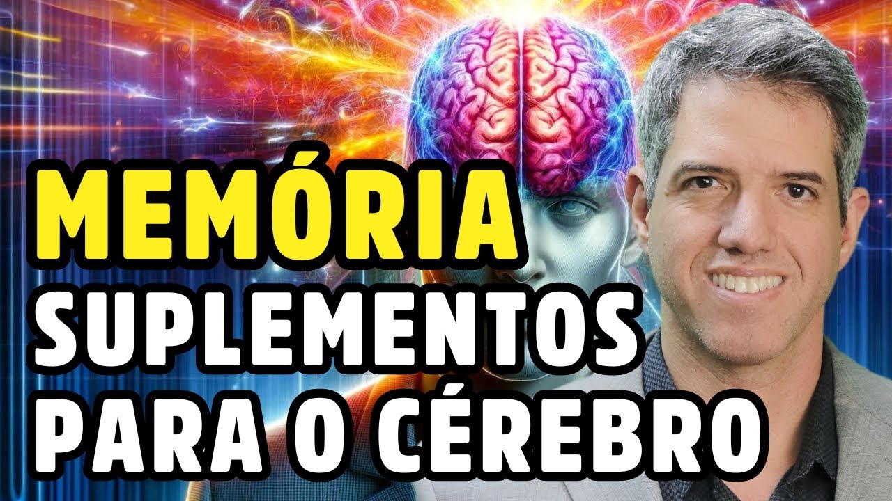 5 SUPLEMENTOS [ERVAS NATURAIS] para a Mem&oacute;ria e Concentra&ccedil;&atilde;o | Dr. Alain Dutra