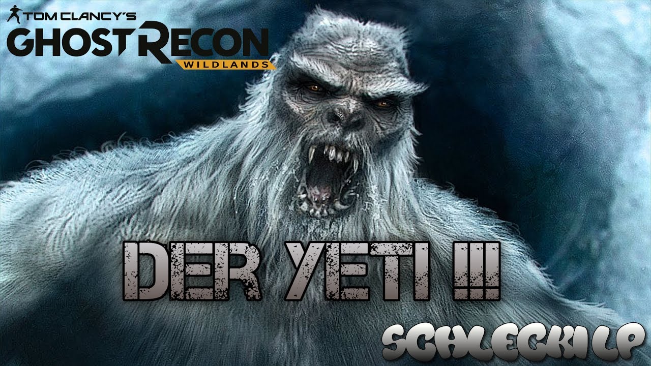 Ghost Recon: Wildlands | YETI GEFUNDEN!!! | Guide | Taktik | Fundort | El Yeti