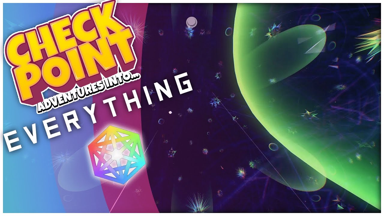 PLAYING AS AN ATOM! -  Everything - Part 2 (Let's Play Everything PS4 Gameplay/Walkthrough)