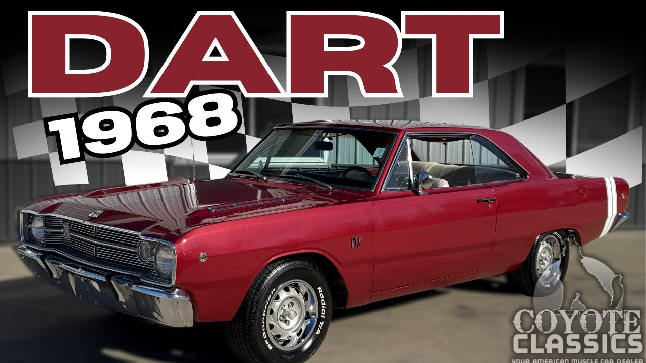Dodge Dart 1968 года *ПРОДАН* в Coyote Classics