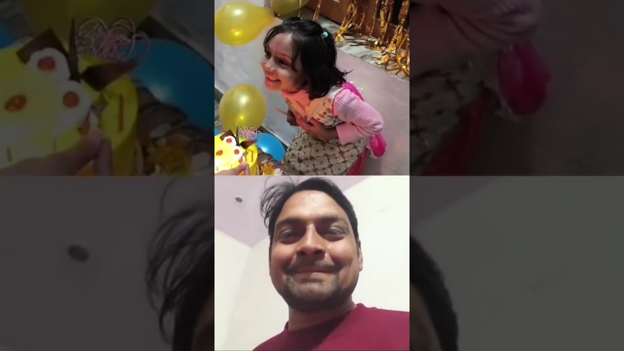 Meri Sweet Beti ka Birthday🎂🎂 #Barthday #vlog #video #beti 