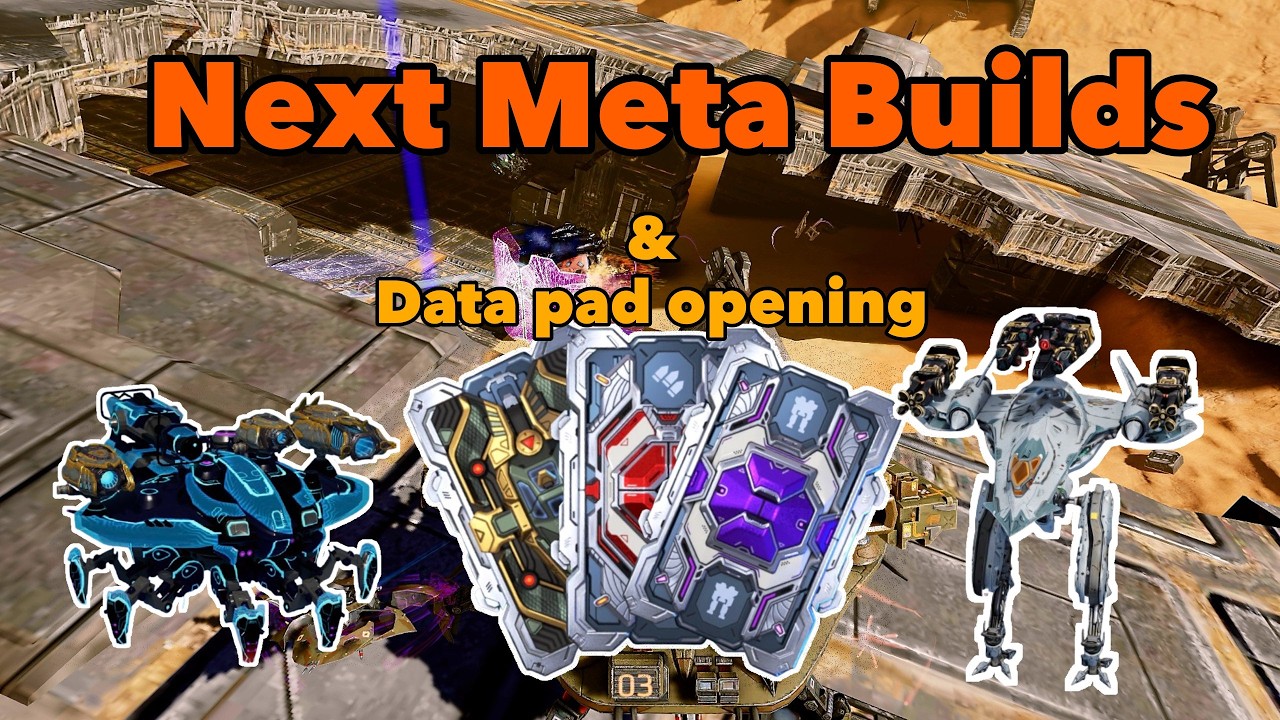 Builds to Use Next Update || WarRobots