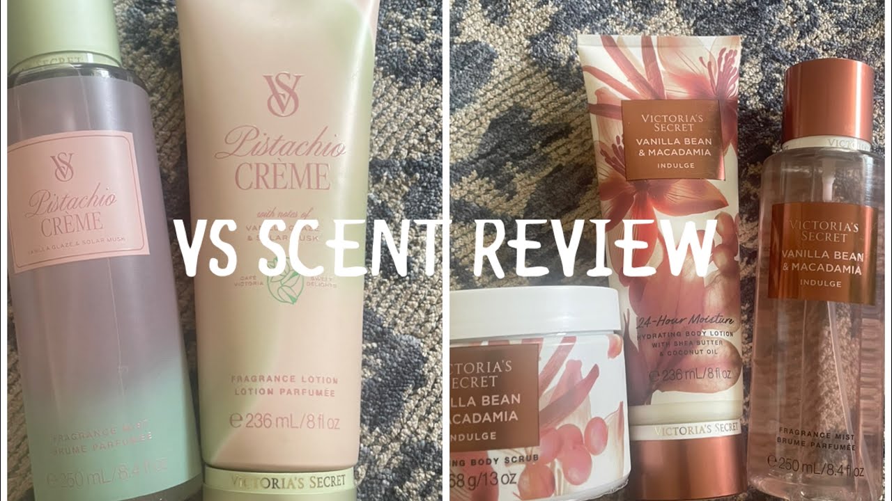 VS PISTACHIO CREAM AND VANILLA BEAN MACADAMIA REVIEW!!!