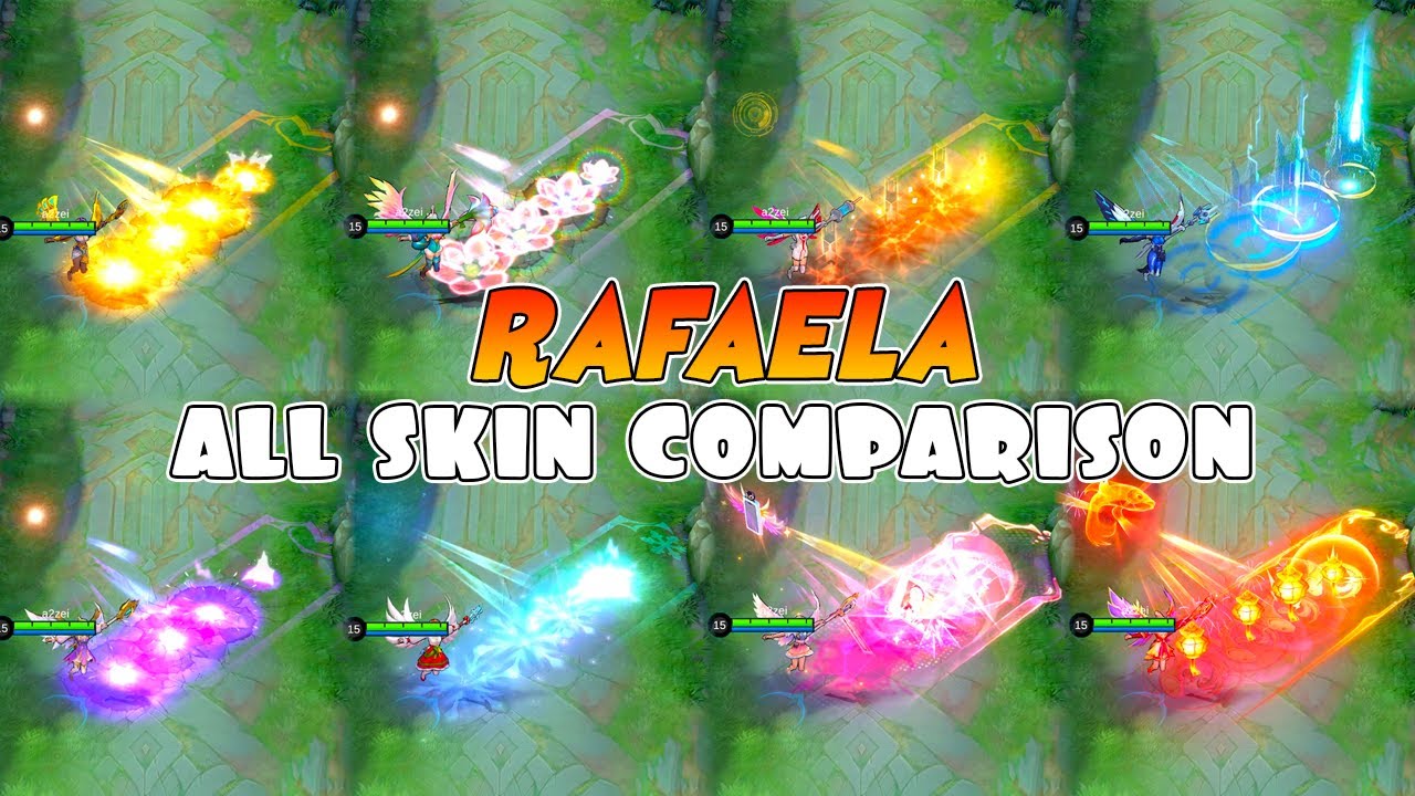 Rafaela All Skin Comparison