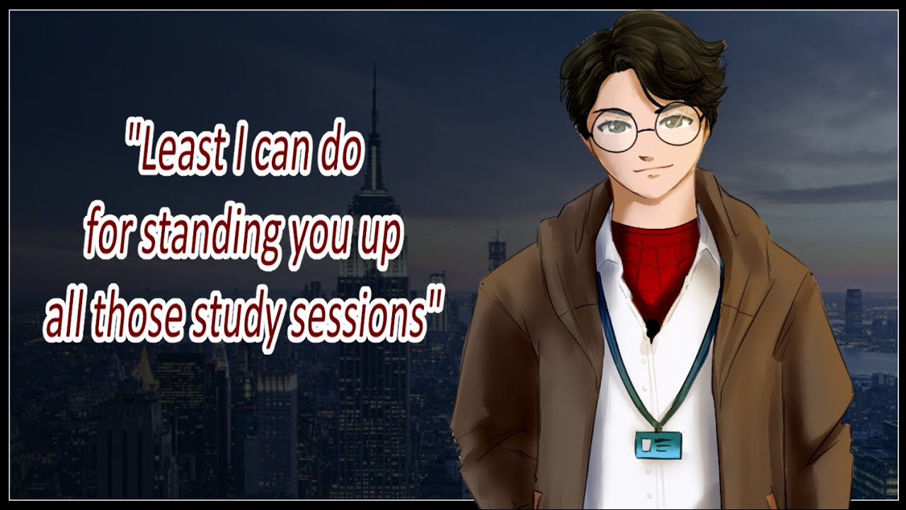 [M4F] Your Friendly Neighborhood Lab Partner part 1 [Peter Parker x Listener]