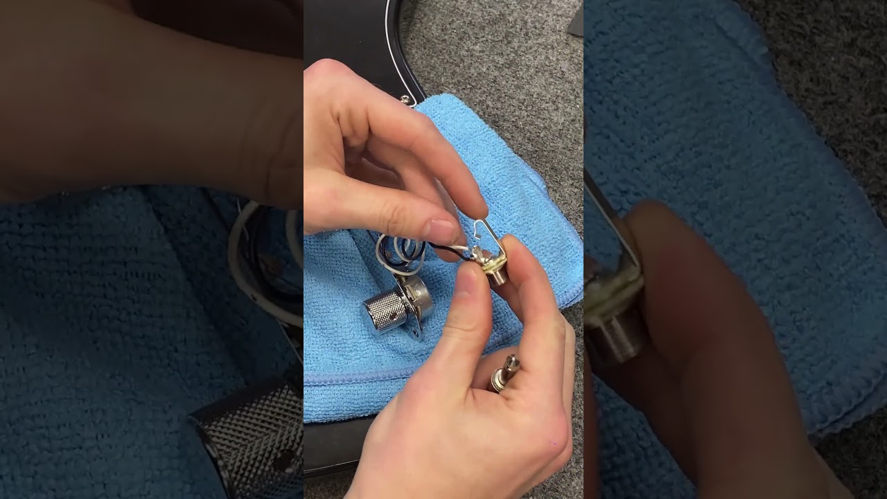 Fender Telecaster 1/4" Jack Repair at EMI Audio