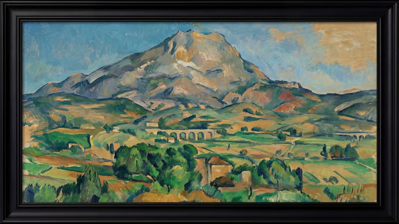 Mont Sainte-Victoire – Paul Cézanne | 4K TV Art Frame Ambient Display