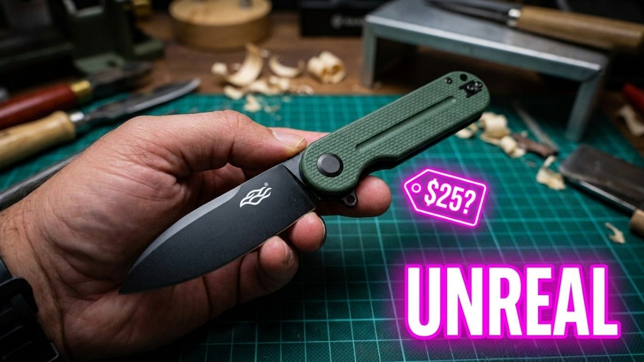 Ganzo Knives FH 922 PT Knife