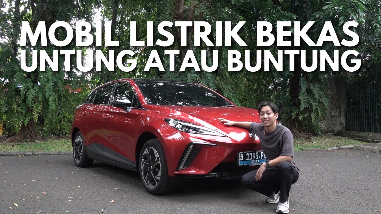 Beli mobil listrik bekas setengah harga, lebih untung atau malah rugi? Apa yang harus diperhatikan?