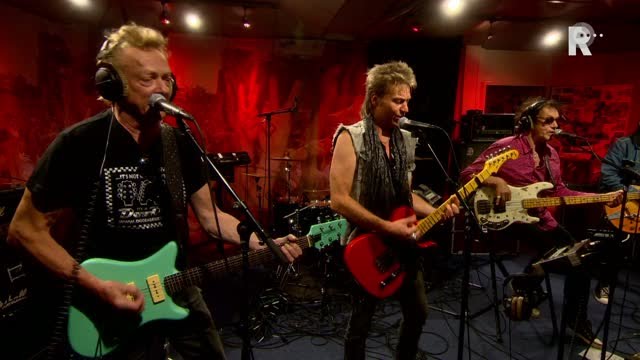 Dany Lademacher's Wild Romance - Hooked - Live uit Lloyd