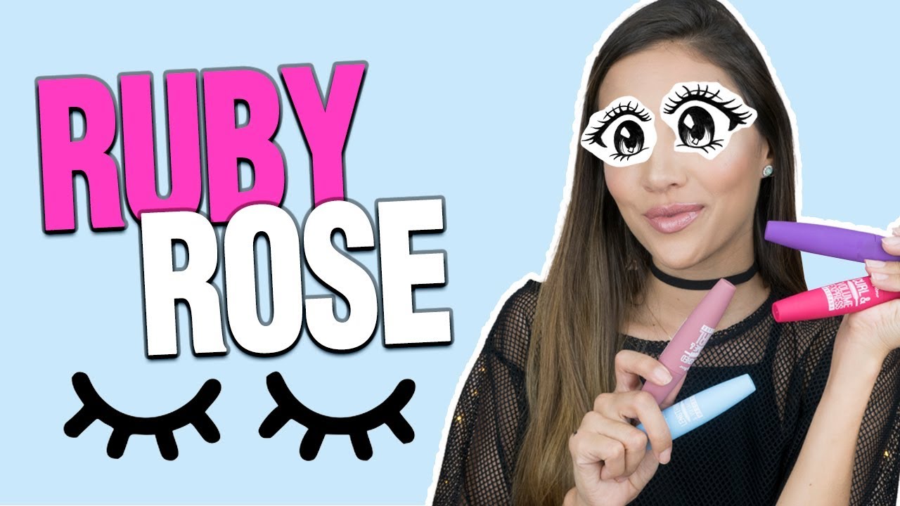 CÍLIOS DE BONECA | MELHORES MÁSCARAS BARATINHAS | RÍMEL RUBY ROSE