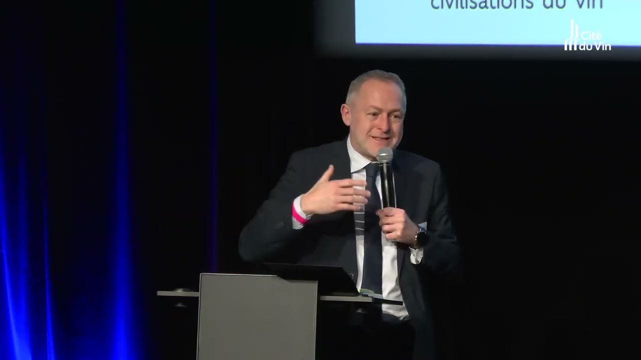 #Colloque - Ouverture et introduction avec Pascaline Lepeltier, MOF & meilleure Sommelière de France