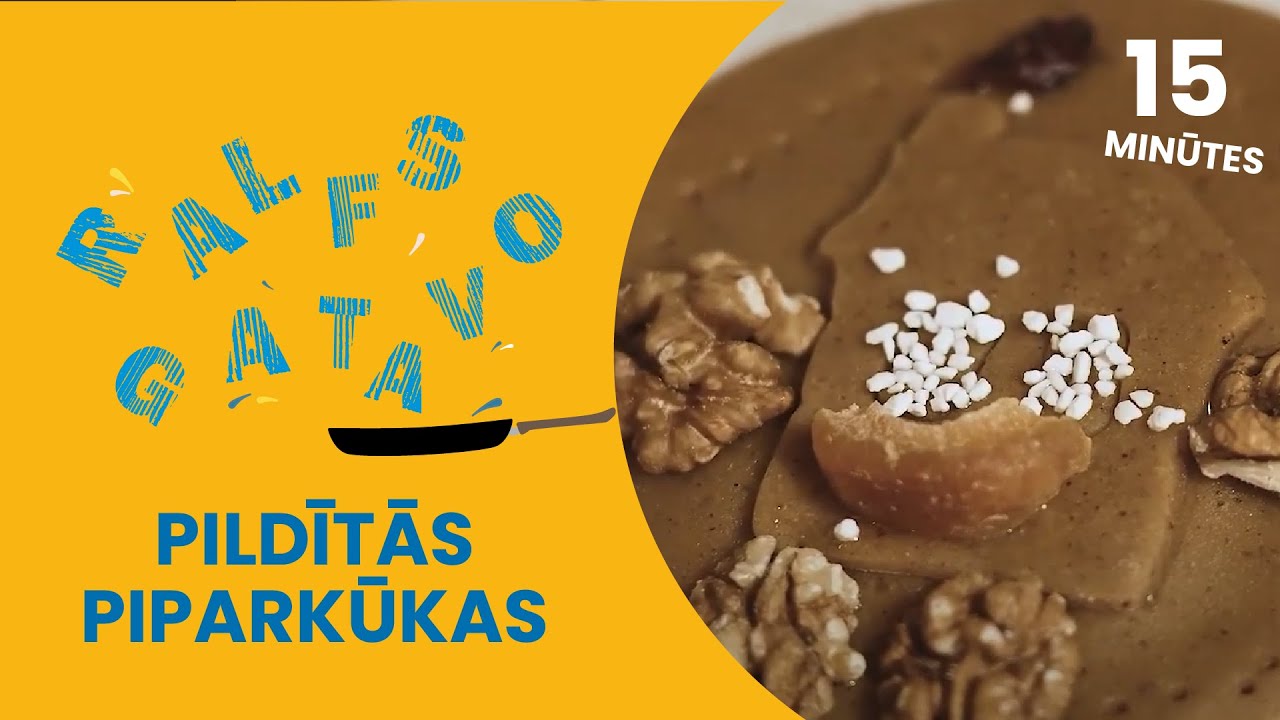 RALFS GATAVO | Pildītās piparkūkas | 3. sezona 8. sērija